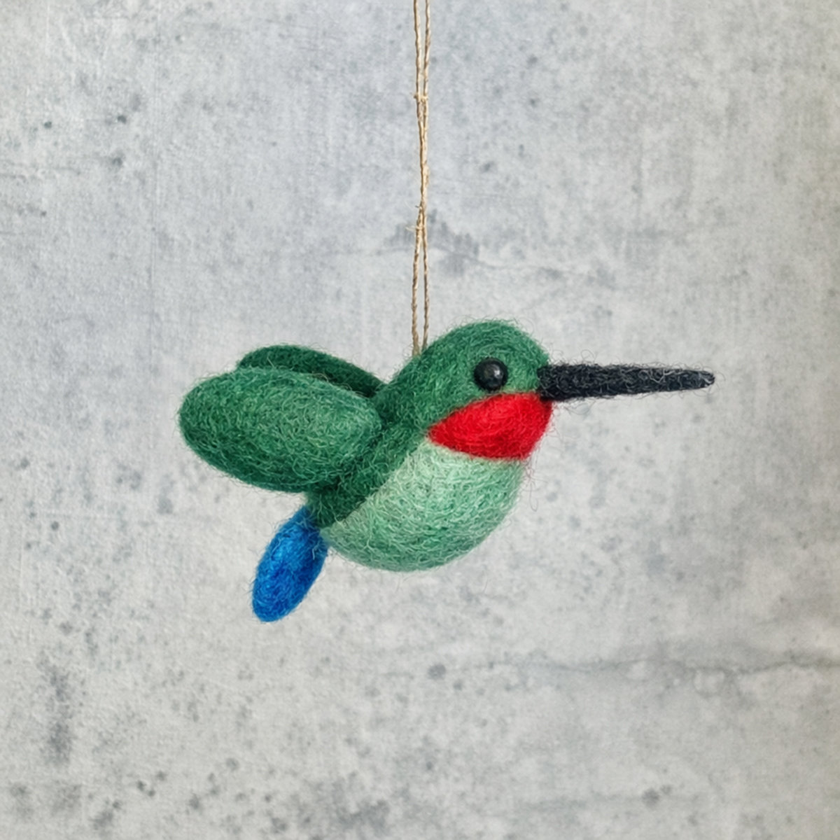 5C-BIR-KOL_BETON Bird kolibrie - Afbeelding 2