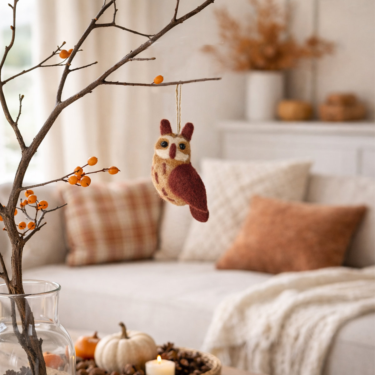 5C-BIR-OWL_SFEER Bird uiltje - Afbeelding 2