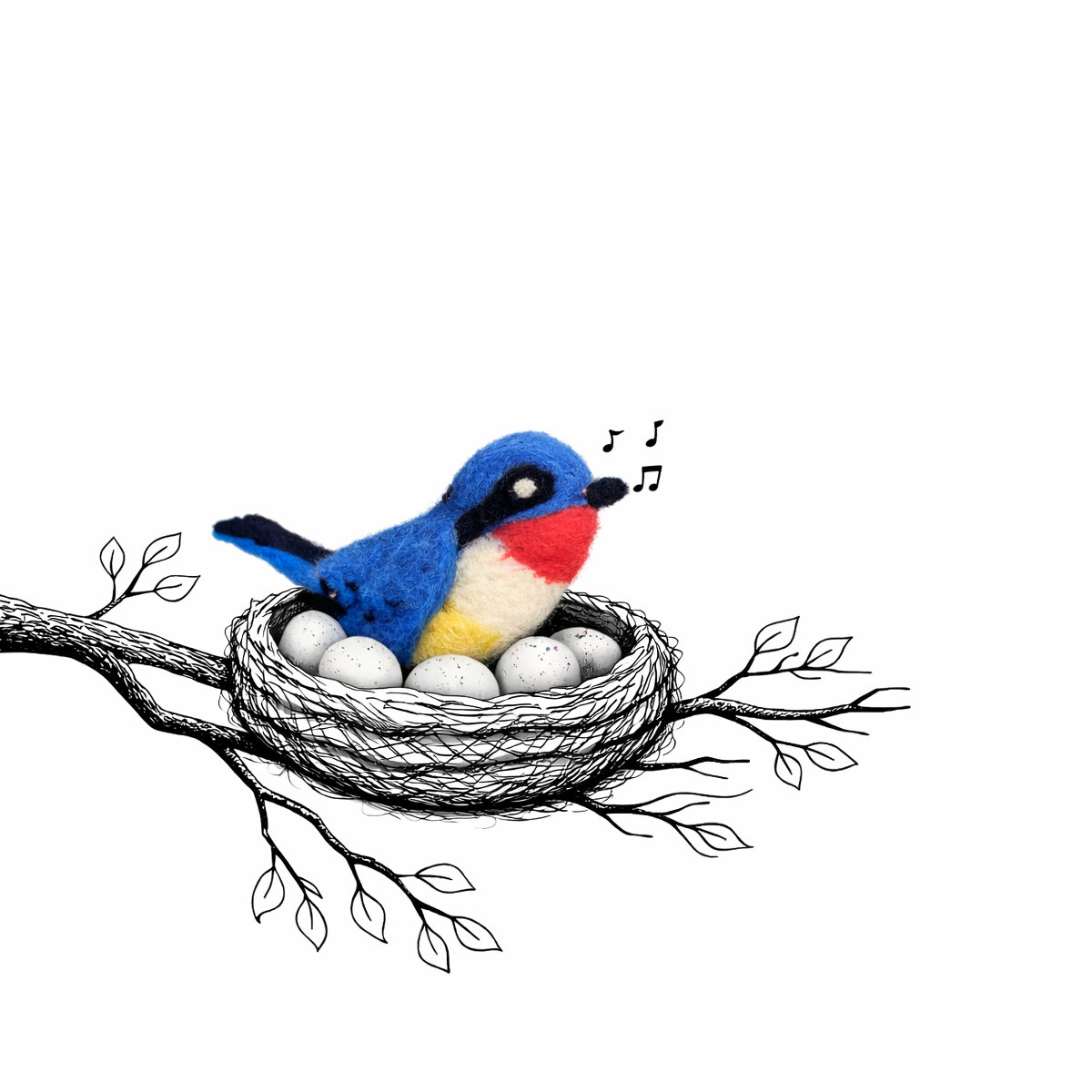 5C-BIR-SWL_SFEER Bird Zwaluw - Afbeelding 3