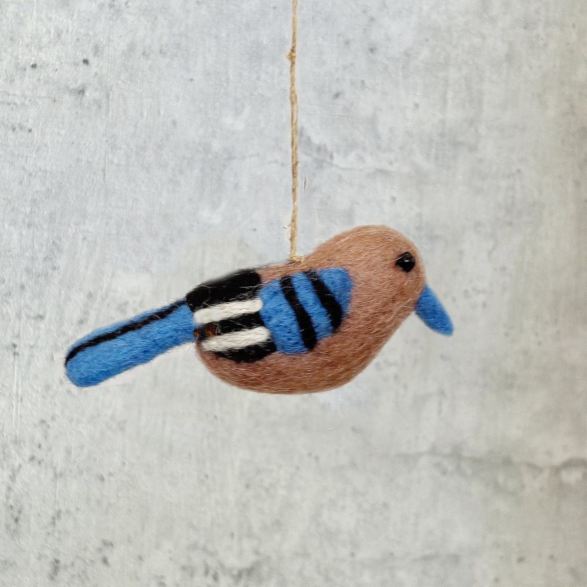 5C-BIR-VLA_BETON Bird Vlaamse gaai - Afbeelding 2