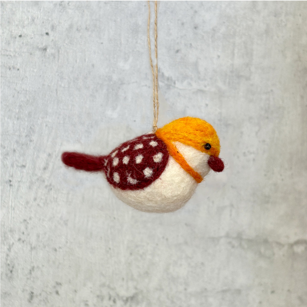 5D-BIR-DOT_BETON Bird dotted - Afbeelding 4