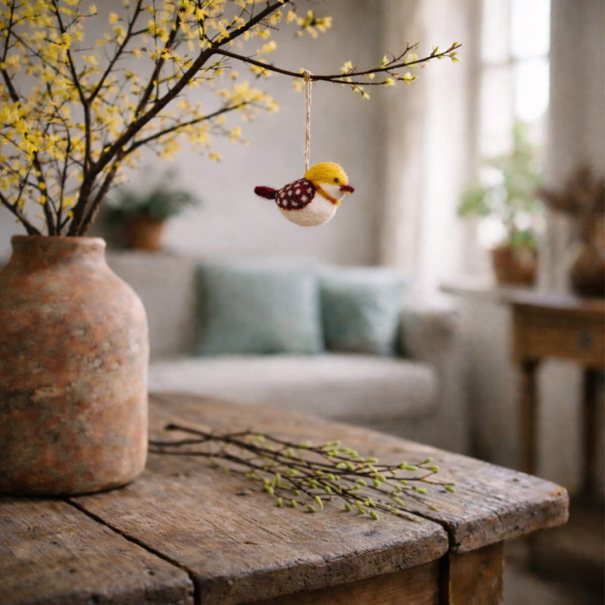 5D-BIR-DOT_SFEER Bird dotted - Afbeelding 2