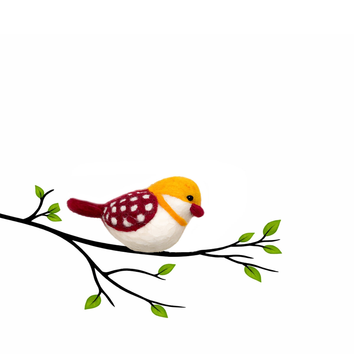 5D-BIR-DOT_VRIJ Bird dotted