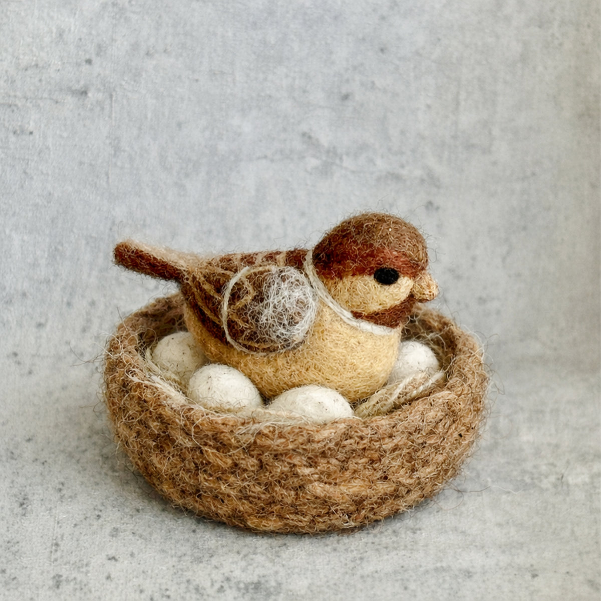 5D-BIR-MUS_EXTRA Bird sparrow (mus) - Afbeelding 4