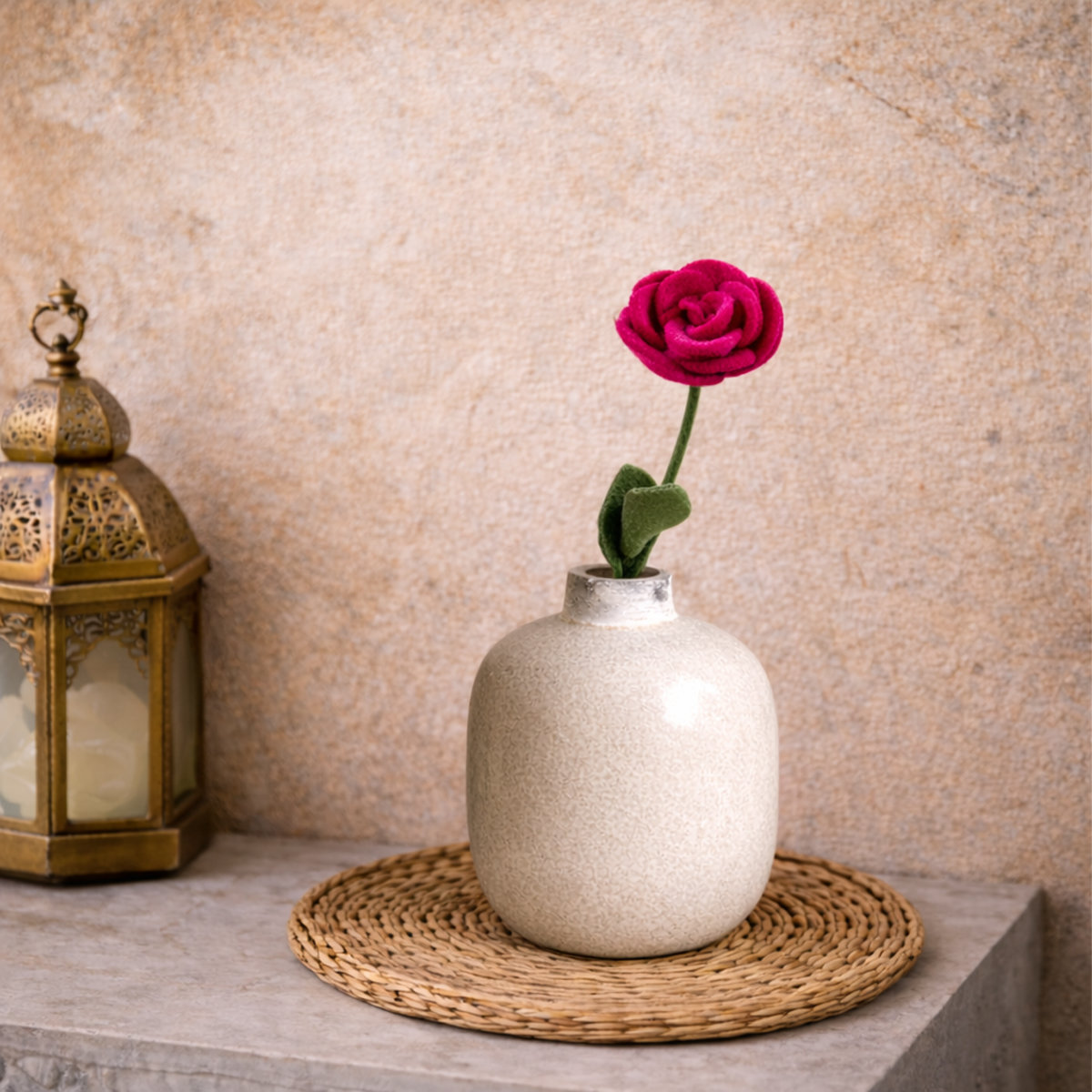 5E-ROSE-MAG_SFEER Rose magenta - Afbeelding 2