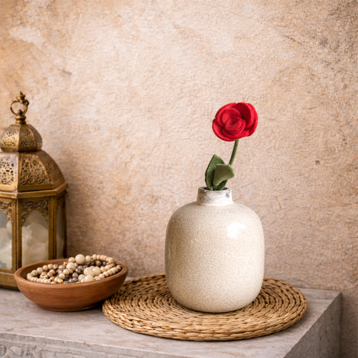 5E-ROSE-RUBY_SFEER Rose ruby - Afbeelding 2