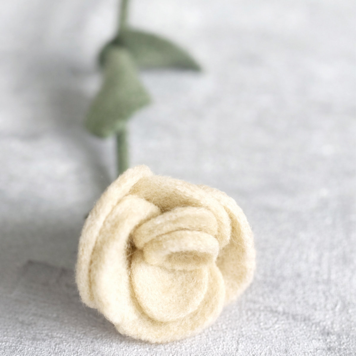 5E-ROSE-WHT_EXTRA Rose white - Afbeelding 3