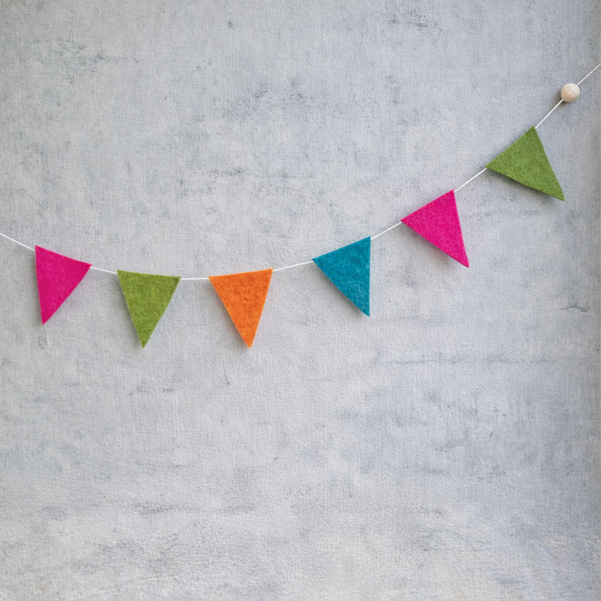 6D-FLG_BETON Flags Circus - Afbeelding 4