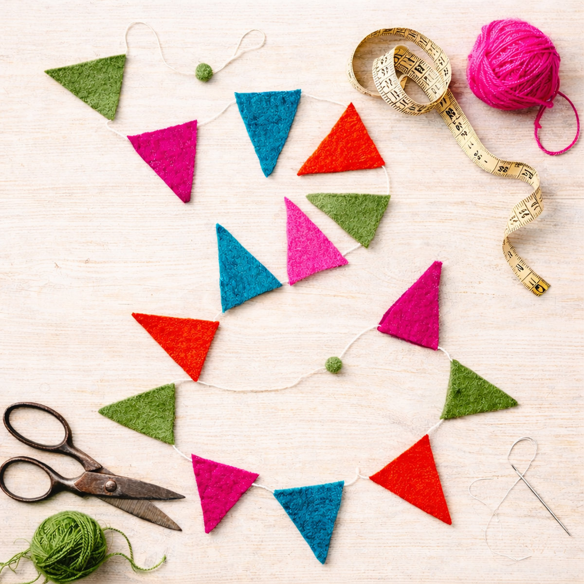 6D-FLG_EXTRA Flags Circus - Afbeelding 3