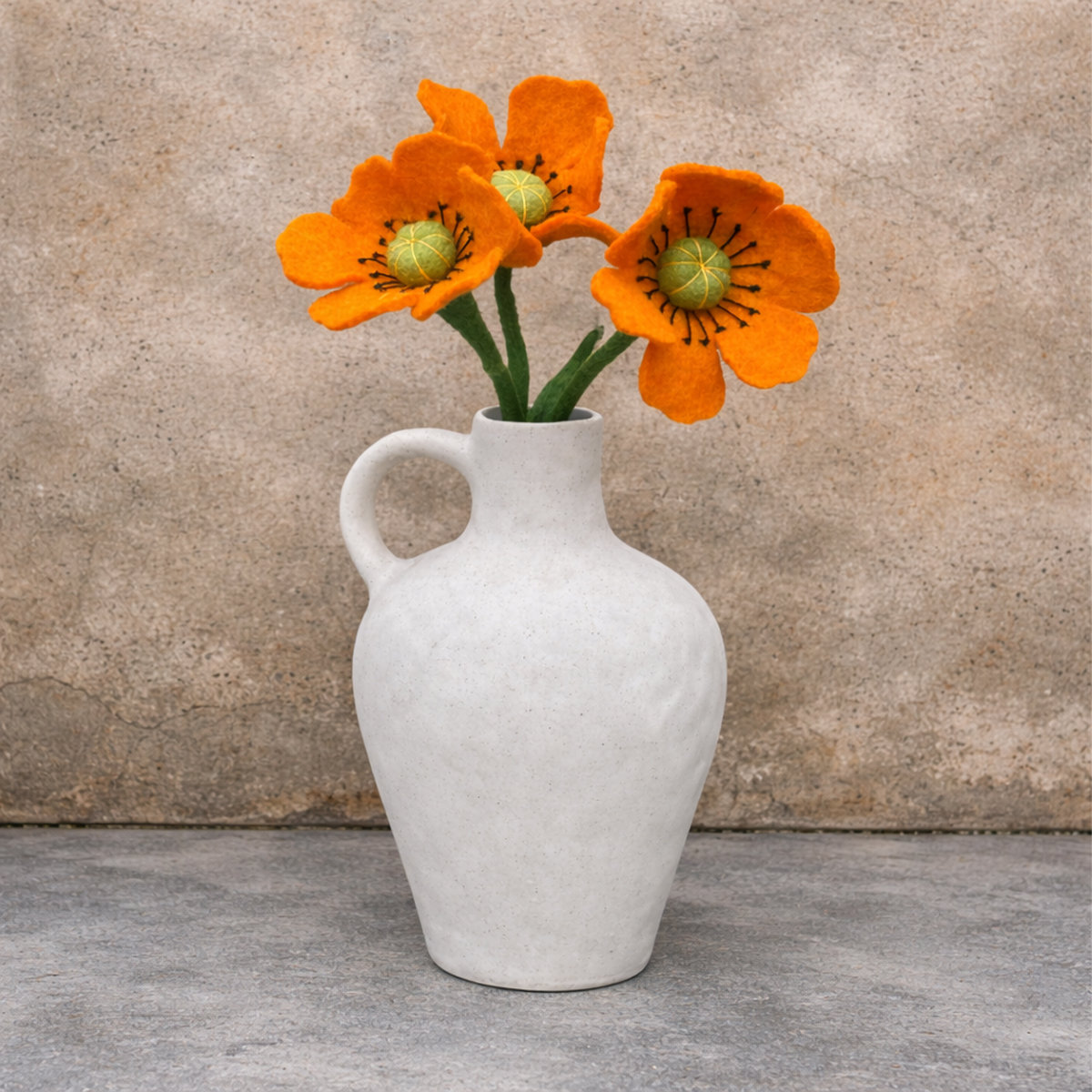 6E-POPPYOR_SFEER Poppy flower orange - Afbeelding 2
