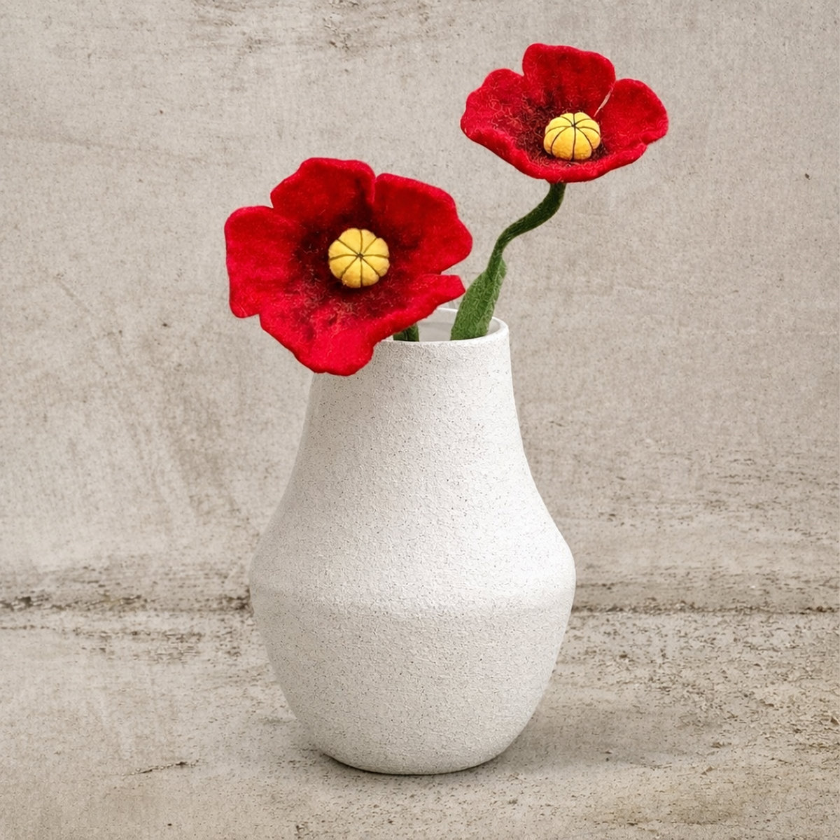 6E-POPPYRED_EXTRA Poppy flower red - Afbeelding 3