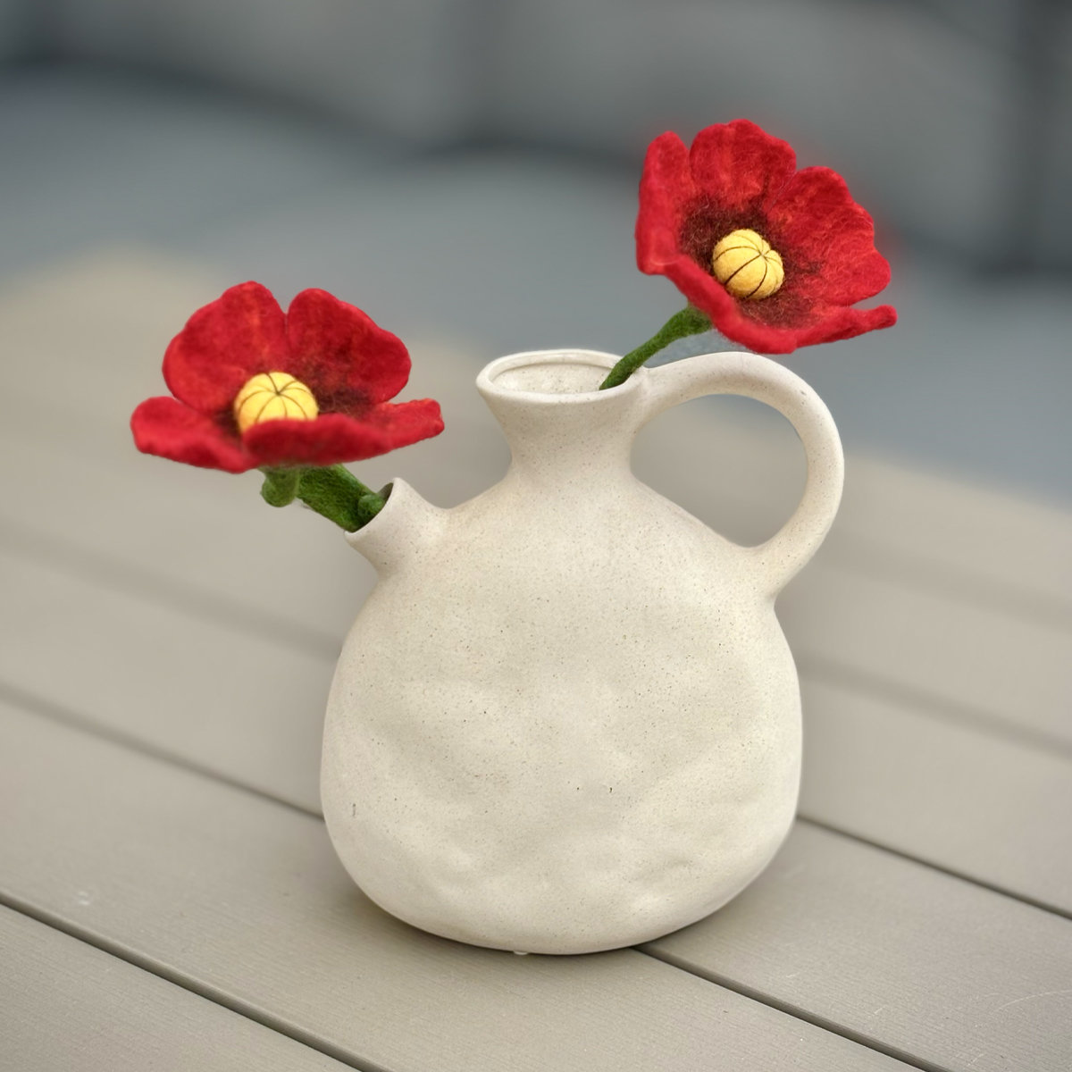 6E-POPPYRED_SFEER Poppy flower red - Afbeelding 2