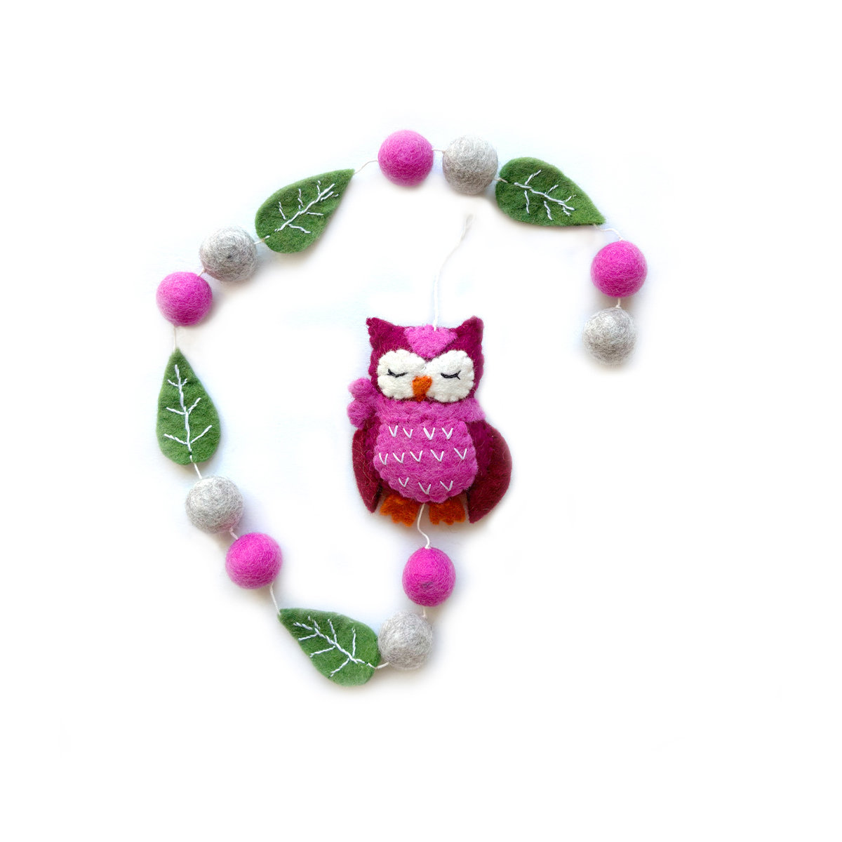 7A-SL-OWL_WIT Garland Owlivia