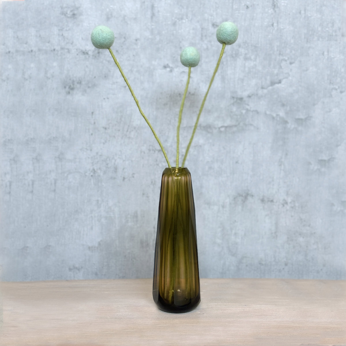 7D-CRASXL-BLUE_BETON Craspedia blauw - Afbeelding 4