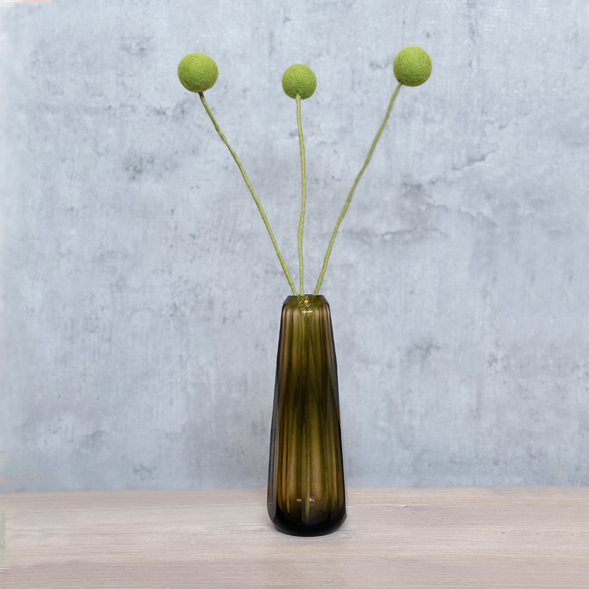 7D-CRASXL-GR_BETON Craspedia groen - Afbeelding 4