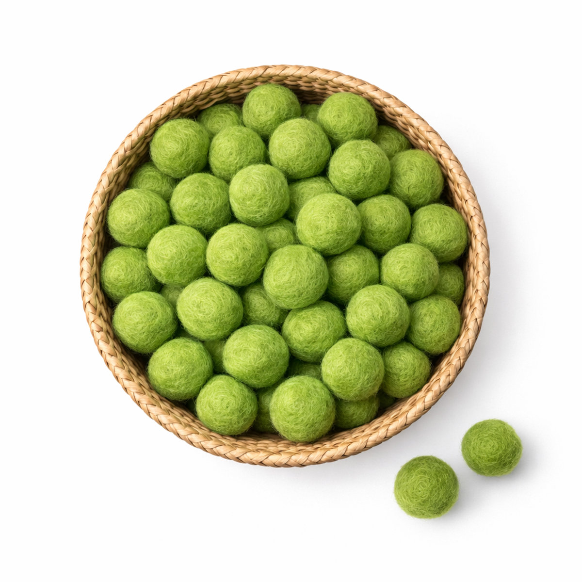 7D-CRASXL-GR_EXTRA Craspedia groen - Afbeelding 3