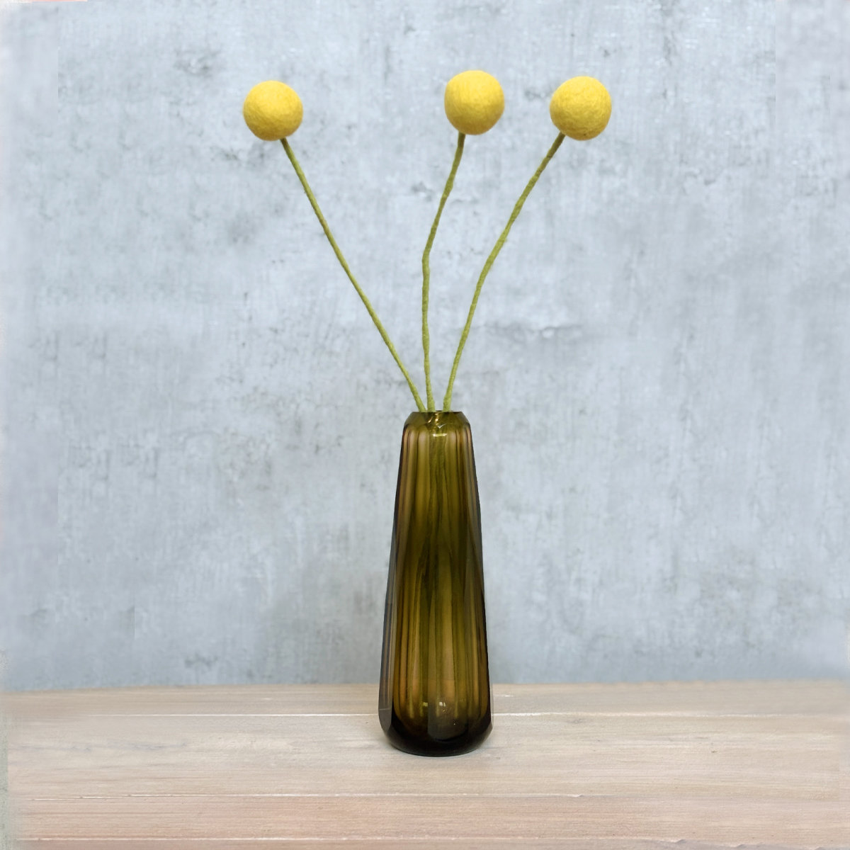 7D-CRASXL-YELL_BETON Craspedia geel - Afbeelding 4