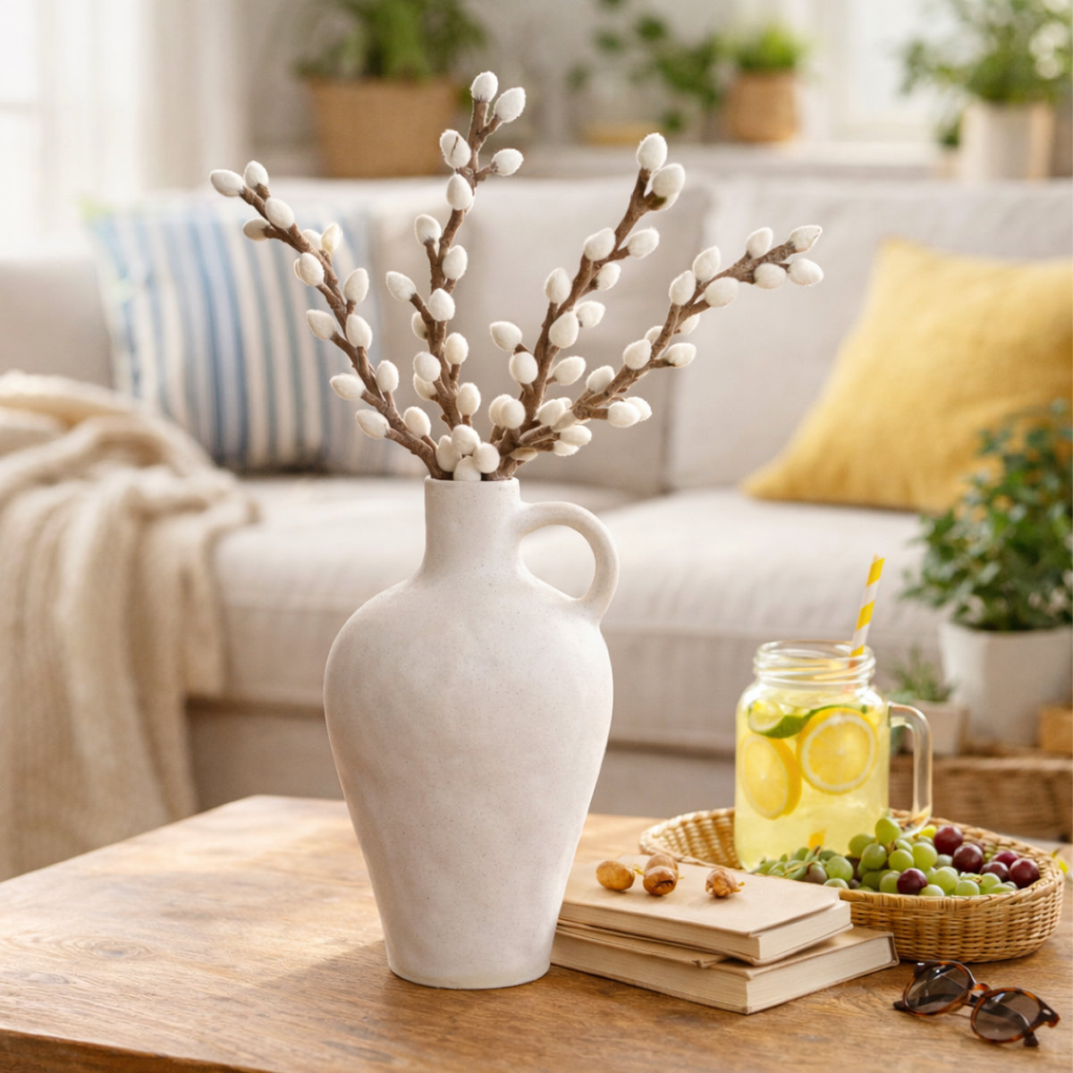7E-KATJES_SFEER Catkins willow (katjes) - Afbeelding 2