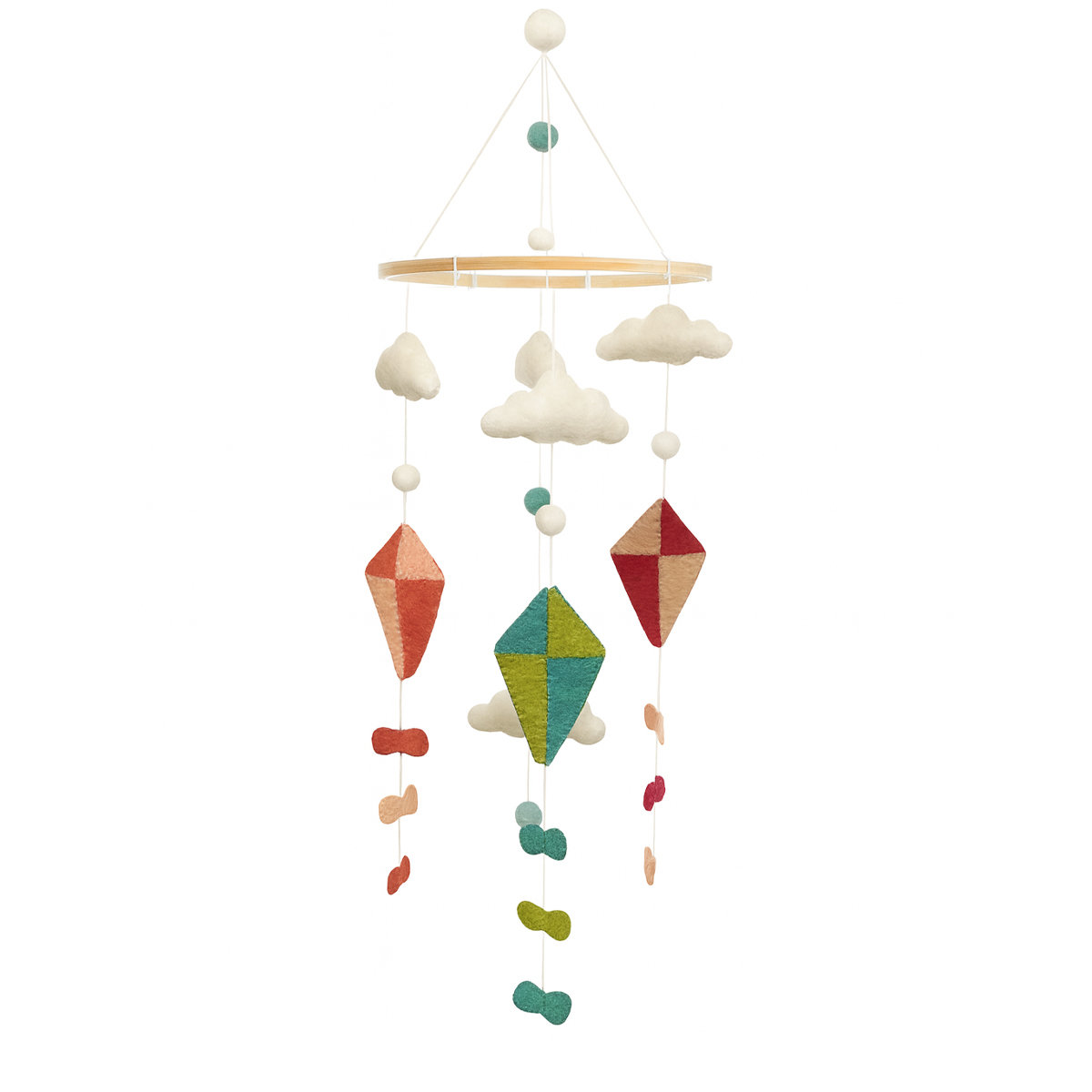 8B-MO-KIT_WIT Mobile Kites - Afbeelding 2