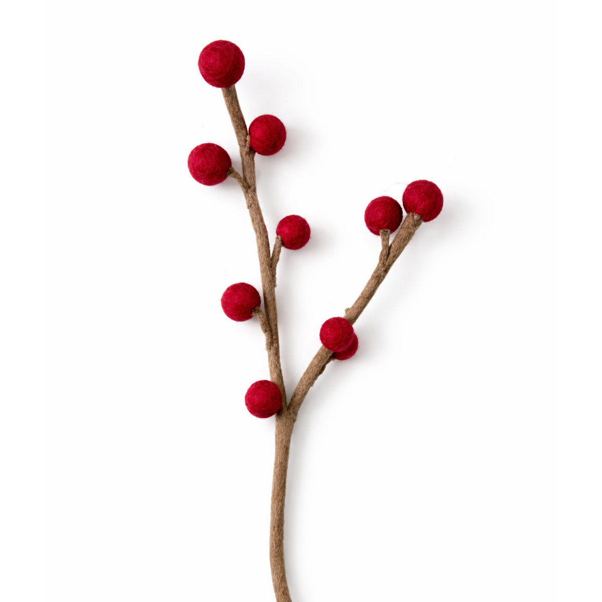 8C-BRNCH-BALL-AUB_WIT Branch balls aubergine