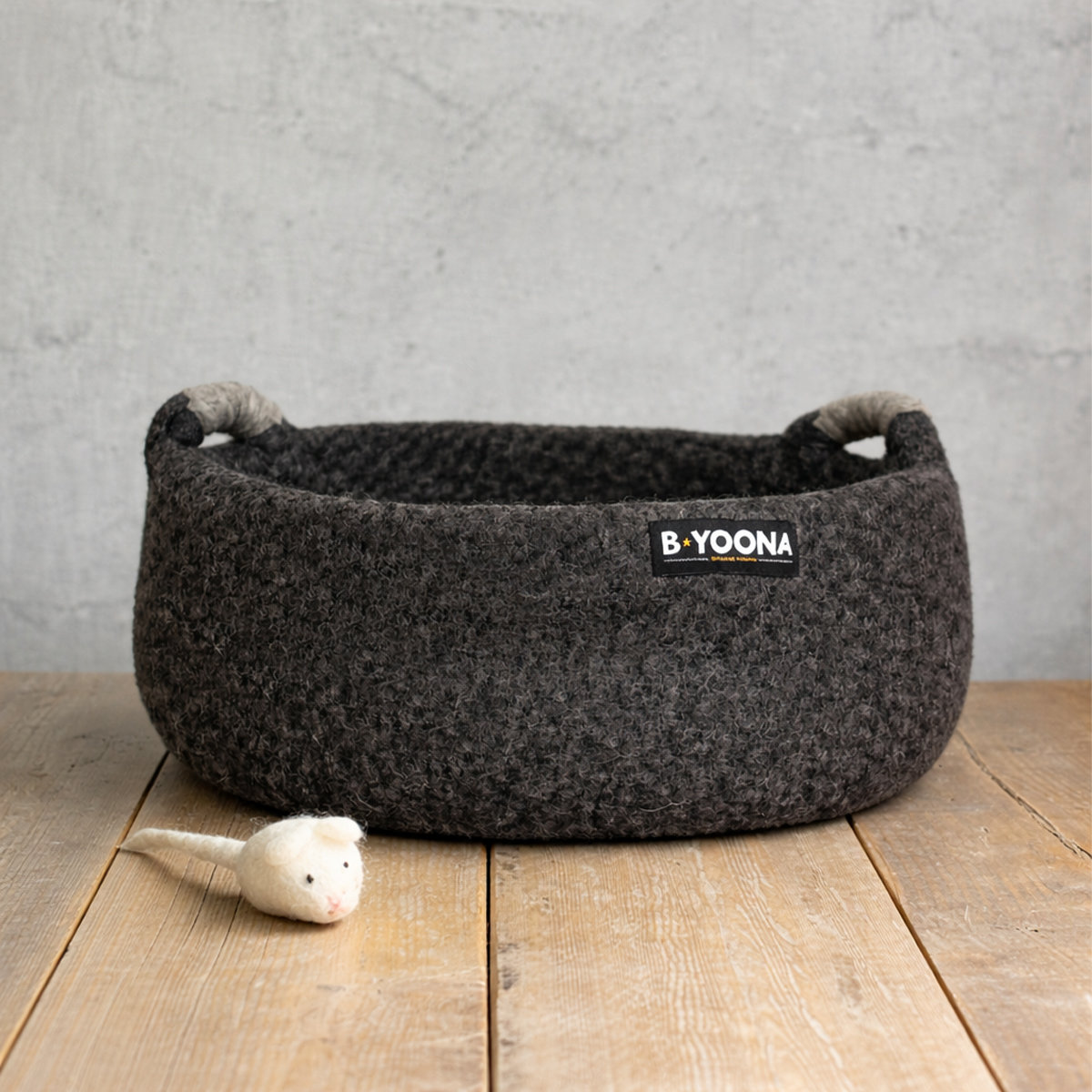 9A-BA-ANTR_BETON Catbasket anthracite - Afbeelding 3
