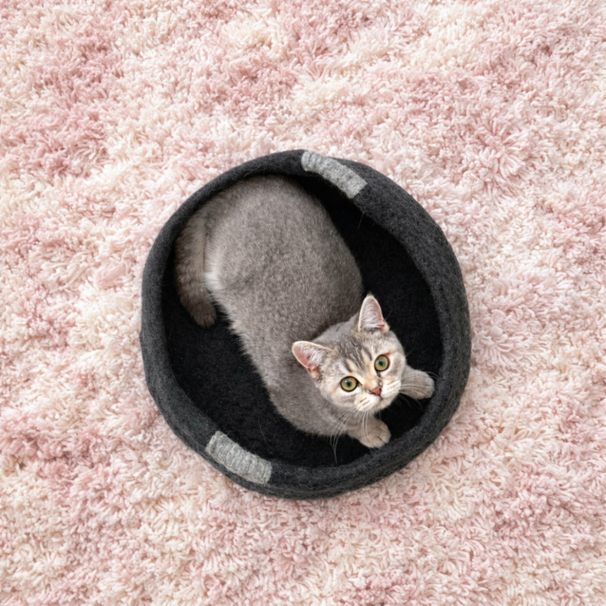 9A-BA-ANTR_EXTRA Catbasket anthracite - Afbeelding 2