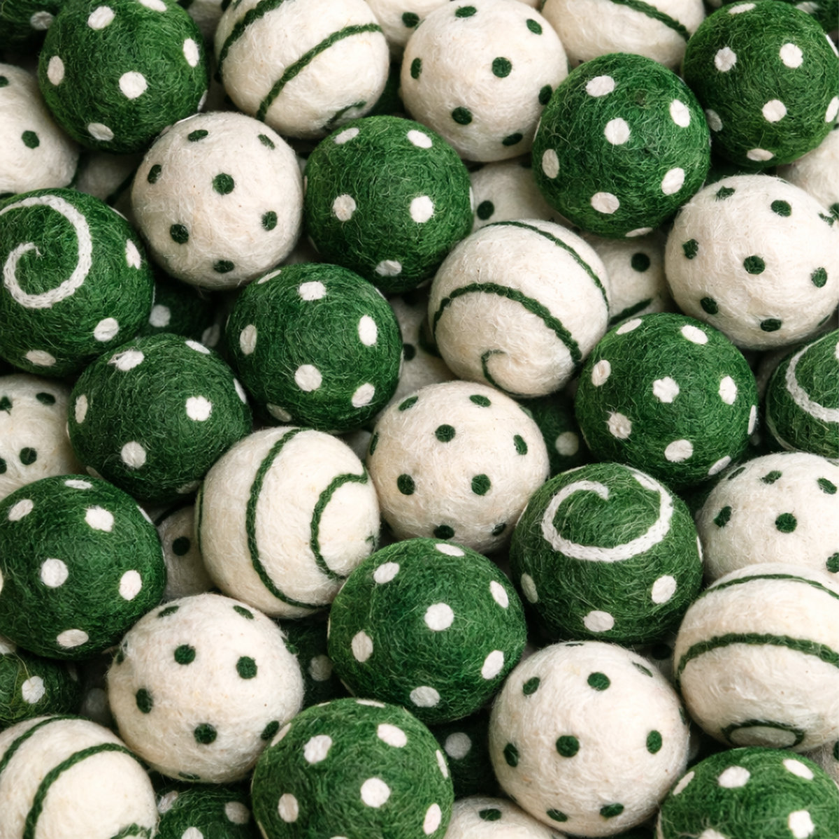 BOV-CAT-BALL-GRN_SFEER CatToy balls green (SET 3) - Afbeelding 3