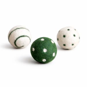 CatToy balls green (SET 3)