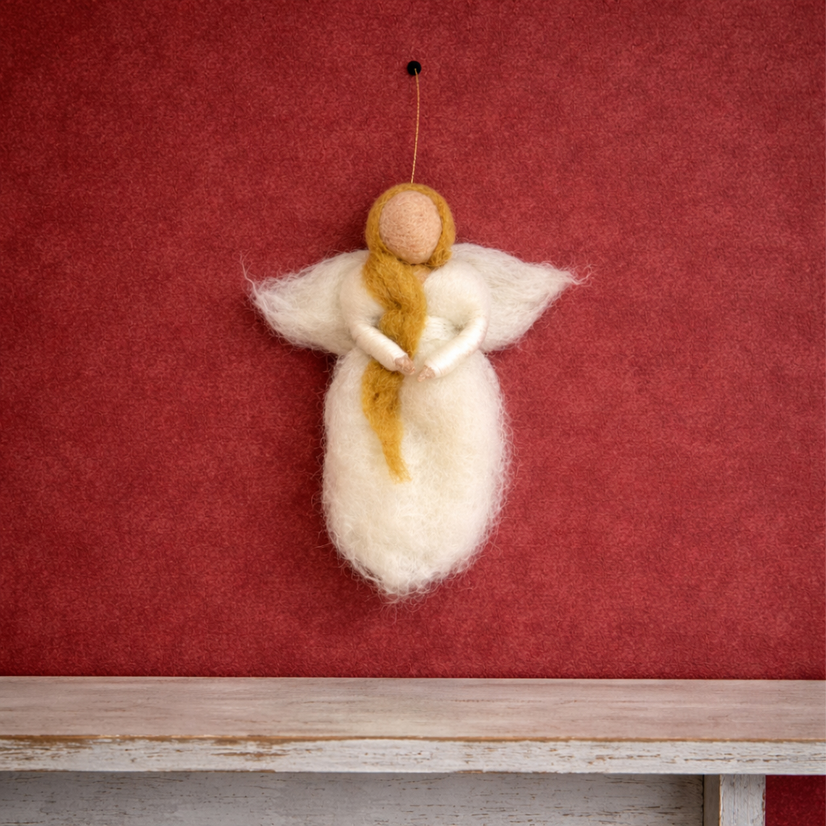 XM-01-ANGWOOL_EXTRA Engel wolvilt - Afbeelding 3