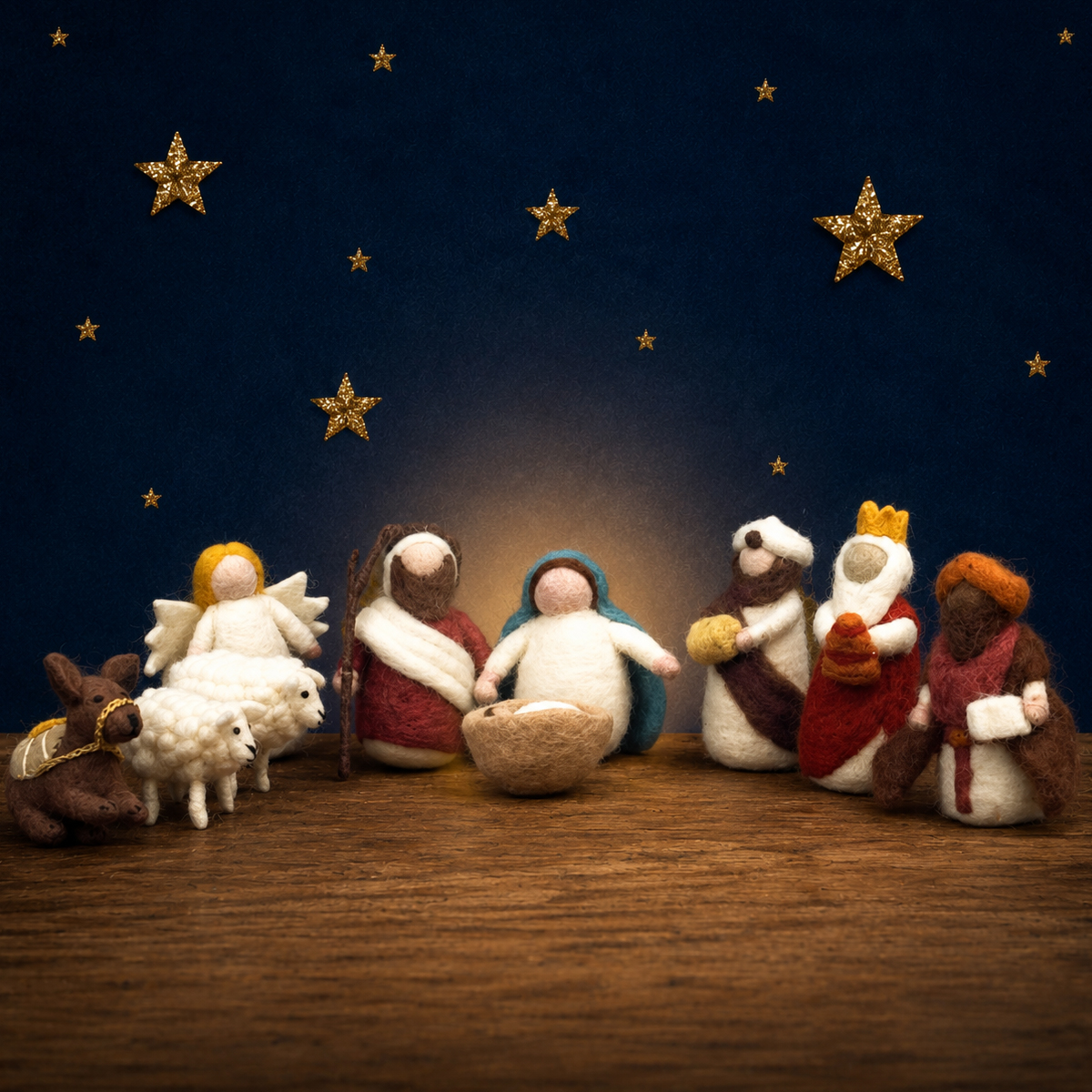 XM-KRSTSTL_SFEER Kerstfiguren - Afbeelding 2