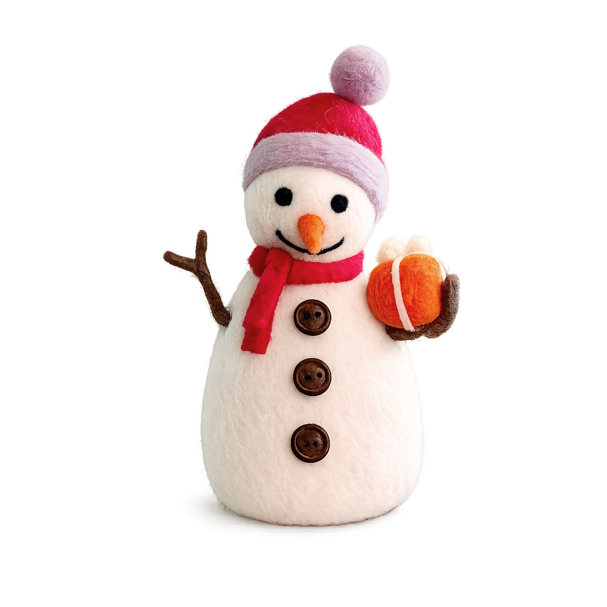 XM-LG-SNOWD_WIT Sneeuwpop large - Afbeelding 2