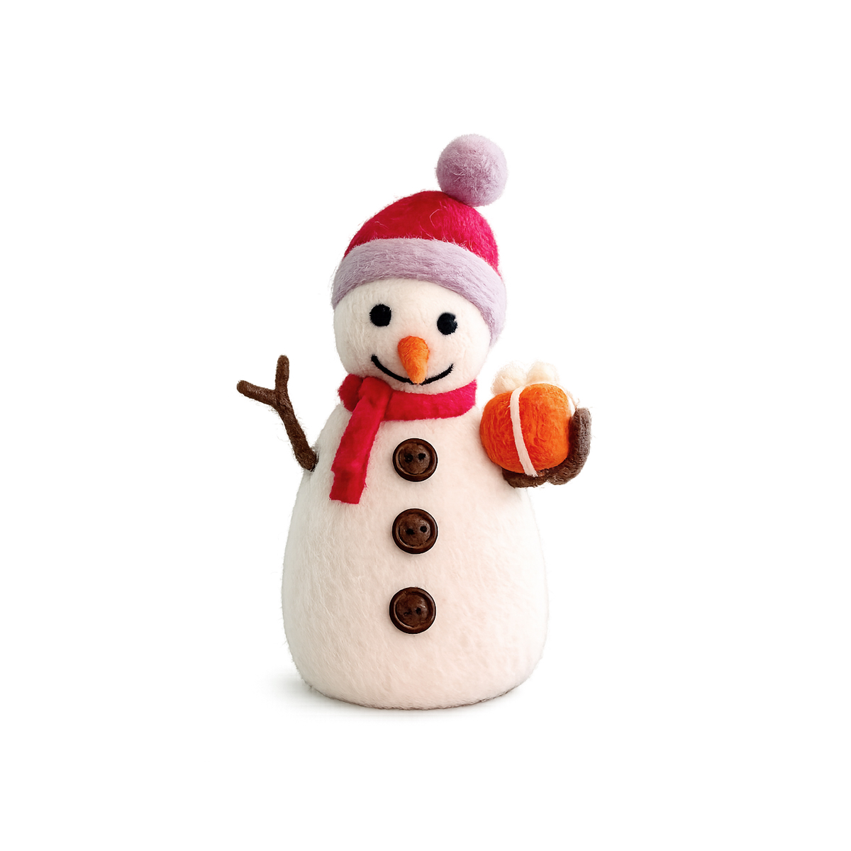 XM-ME-SNOWD_WIT Sneeuwpop medium - Afbeelding 2