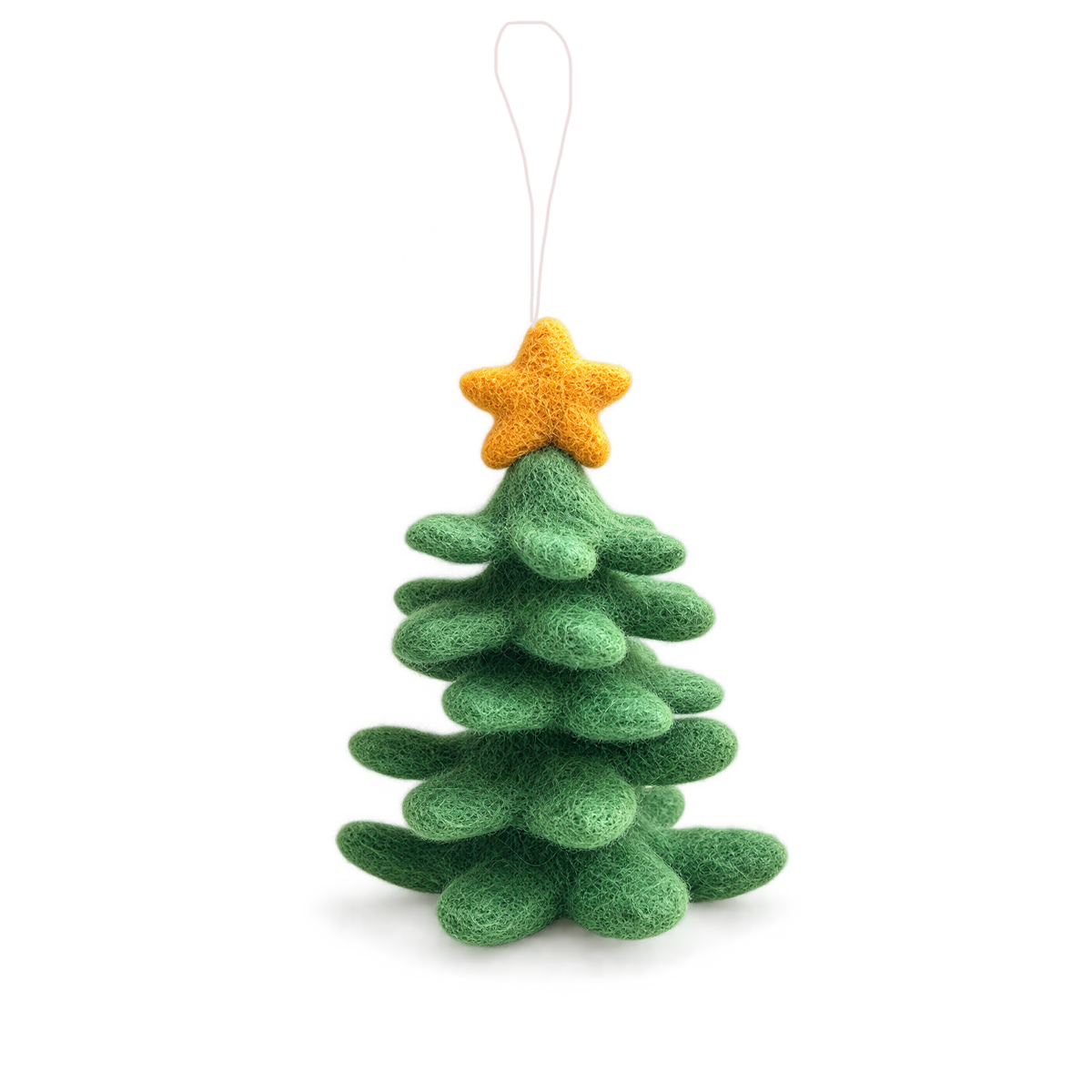 XM-TREE-STR_WIT Kerstboom met ster