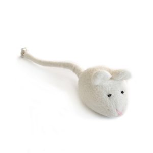 CatToy white bell