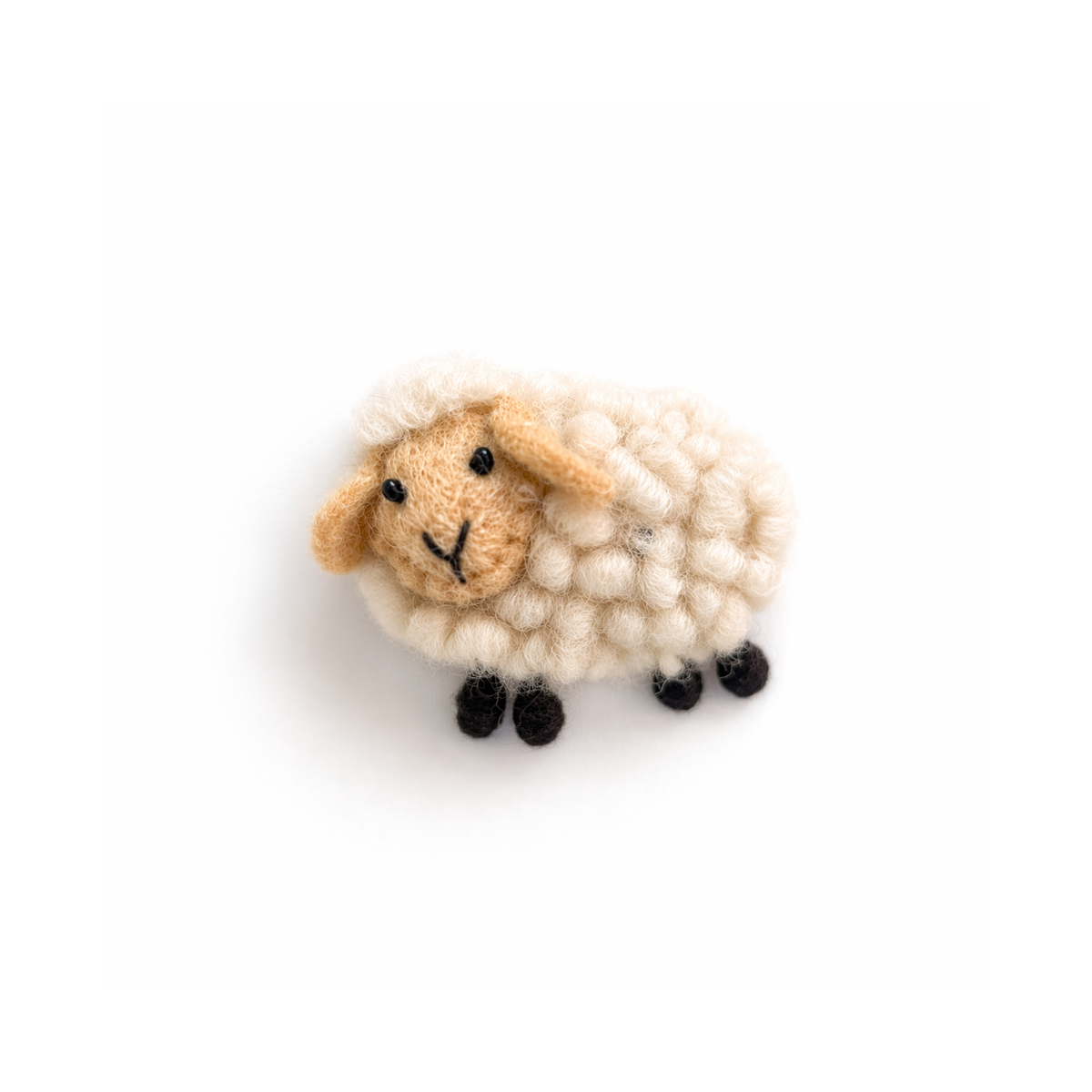 broche schaapwit wit broche schaapwit wit