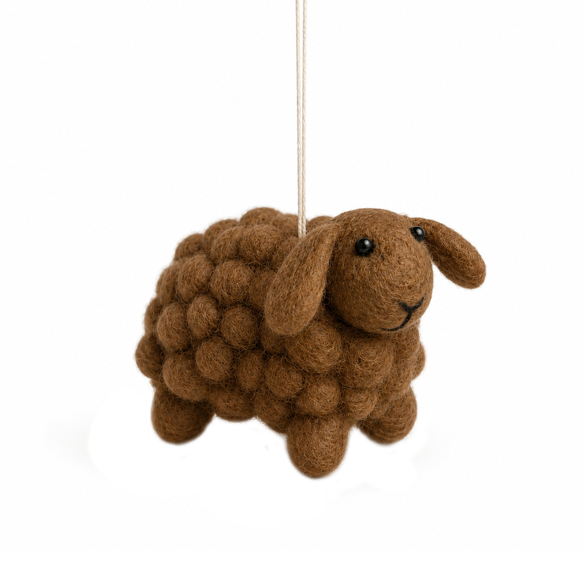 SchaapBRUIN-groot Hanger schaap bruin