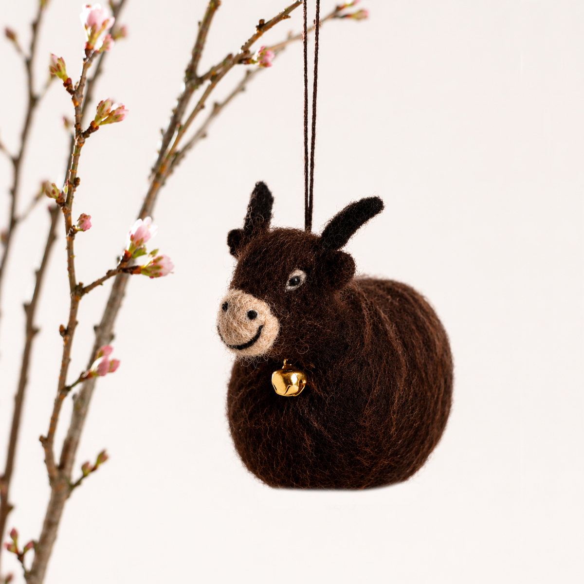 YAK_bruin_SFEER Hanger yak bruin - Afbeelding 2